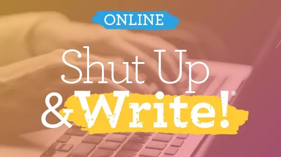 Shut Up & Write in Person - SF