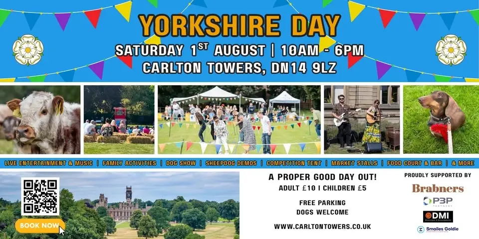 Yorkshire Day at Carlton Towers