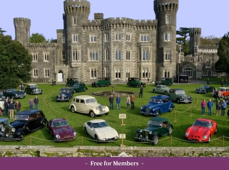 Wexford Sports and Classic Car Show