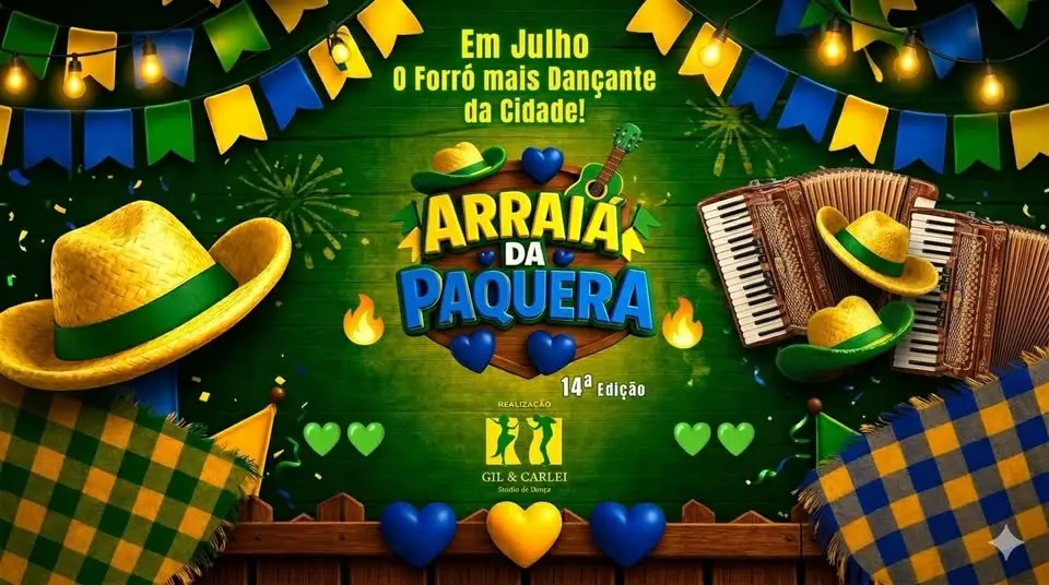 ARRAIÁ DA PAQUERA 2026