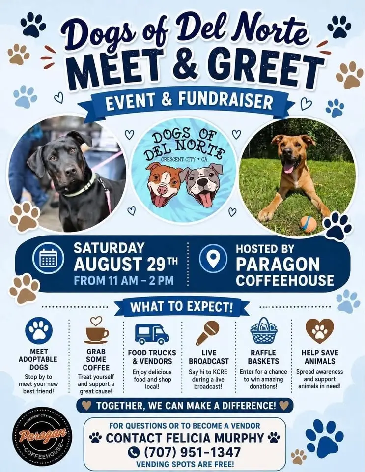 Adoptable Dog Meet & Greet at Paragon Coffeehouse!