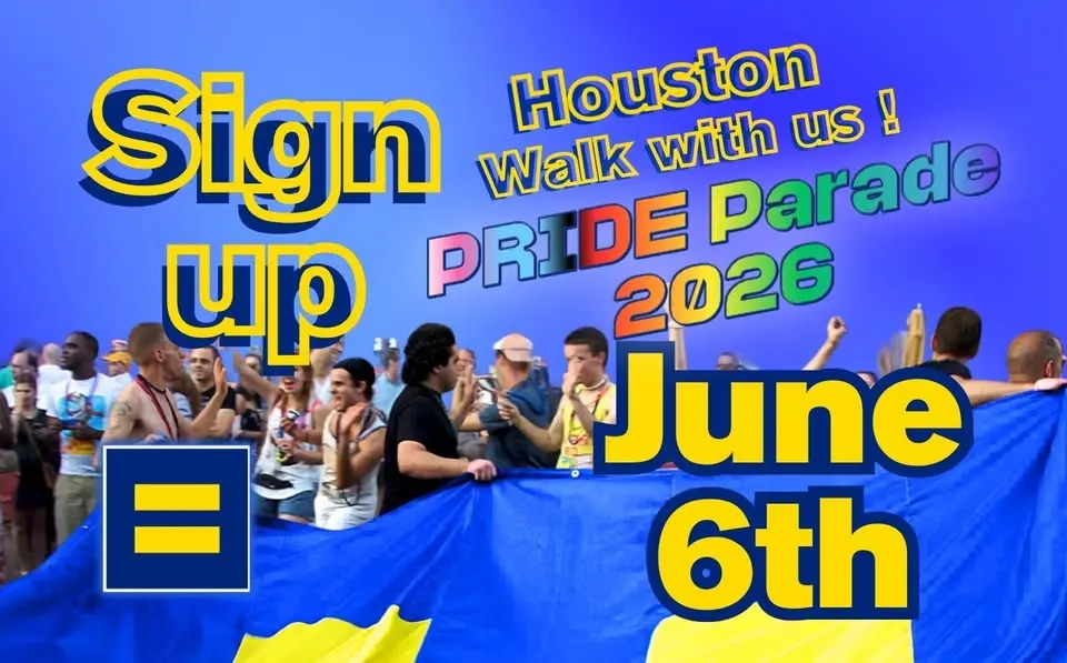 Walk in the Pride Parade with HRC Houston, Molly Cook and Friends!