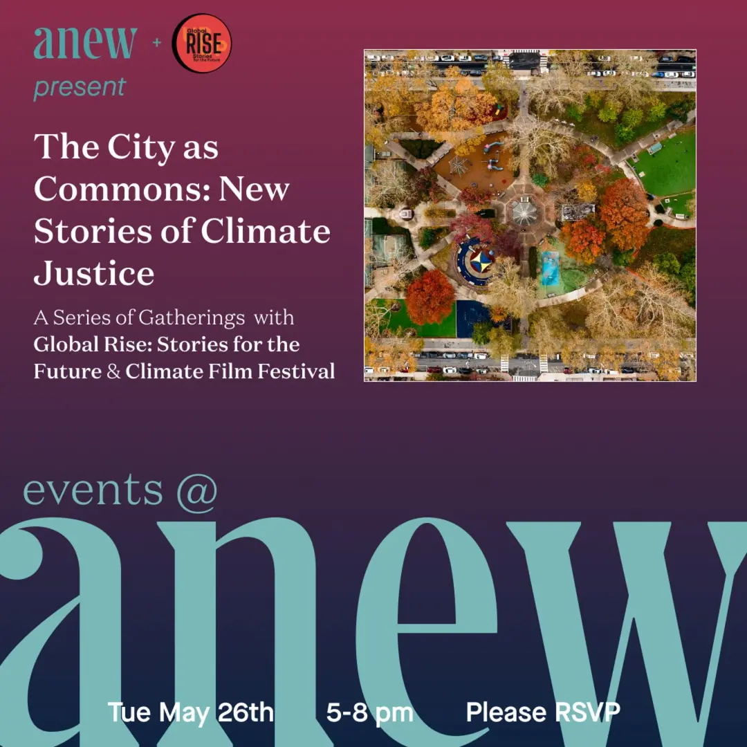 The City as Commons: New Stories of Climate Justice