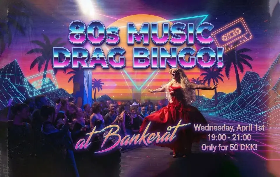 🎶80's MUSIC DRAG BINGO! #1 & Juicy Lucy 💃🏼