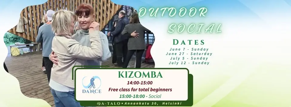 Kizomba Outdoor Socials