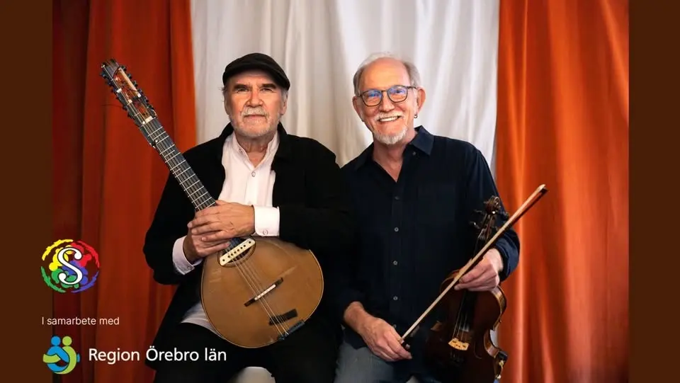 Old time med Bruce Molsky och Ale Möller