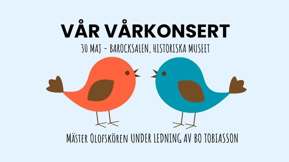 Vår vårkonsert