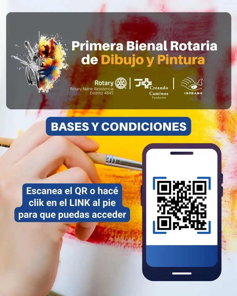PRIMERA BIENAL ROTARIA DE DIBUJO Y PINTURA