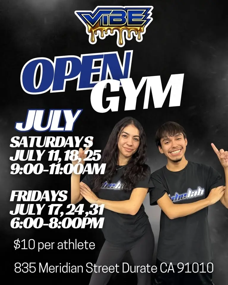 Open Gym in July!
