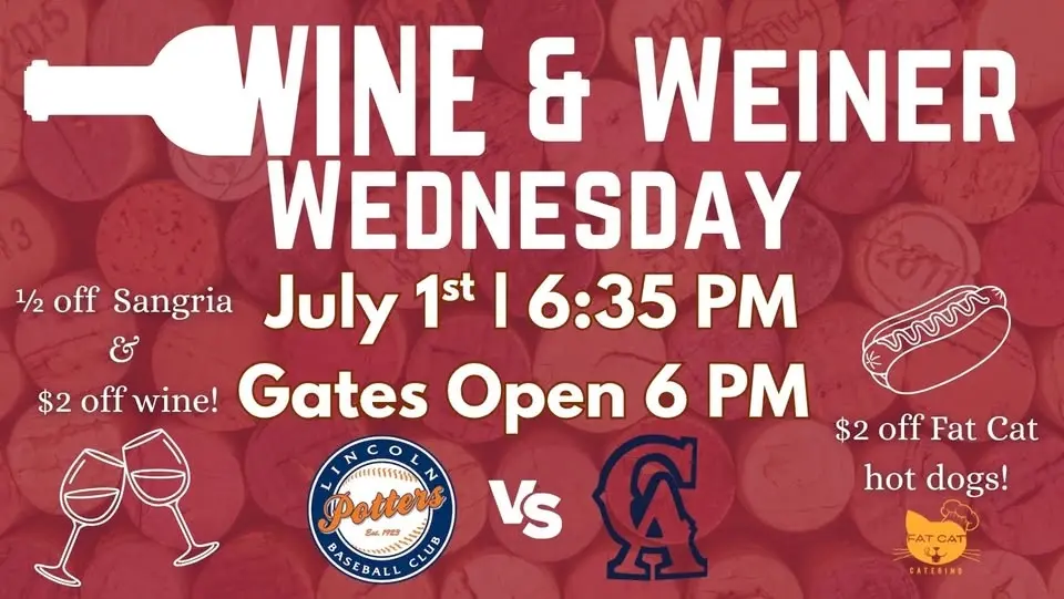 Wine & Weiner Wednesday vs. Tigers