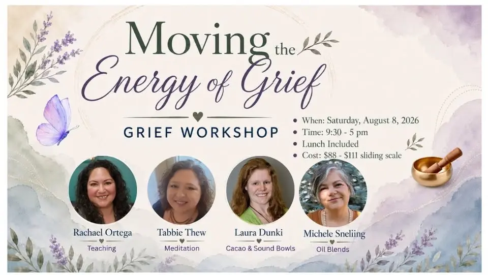 Moving the Energy of Grief - Grief Workshop