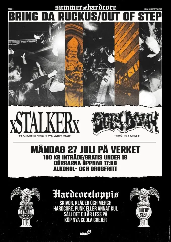 Summer of Hardcore 6: xStalkerx, Stay Down