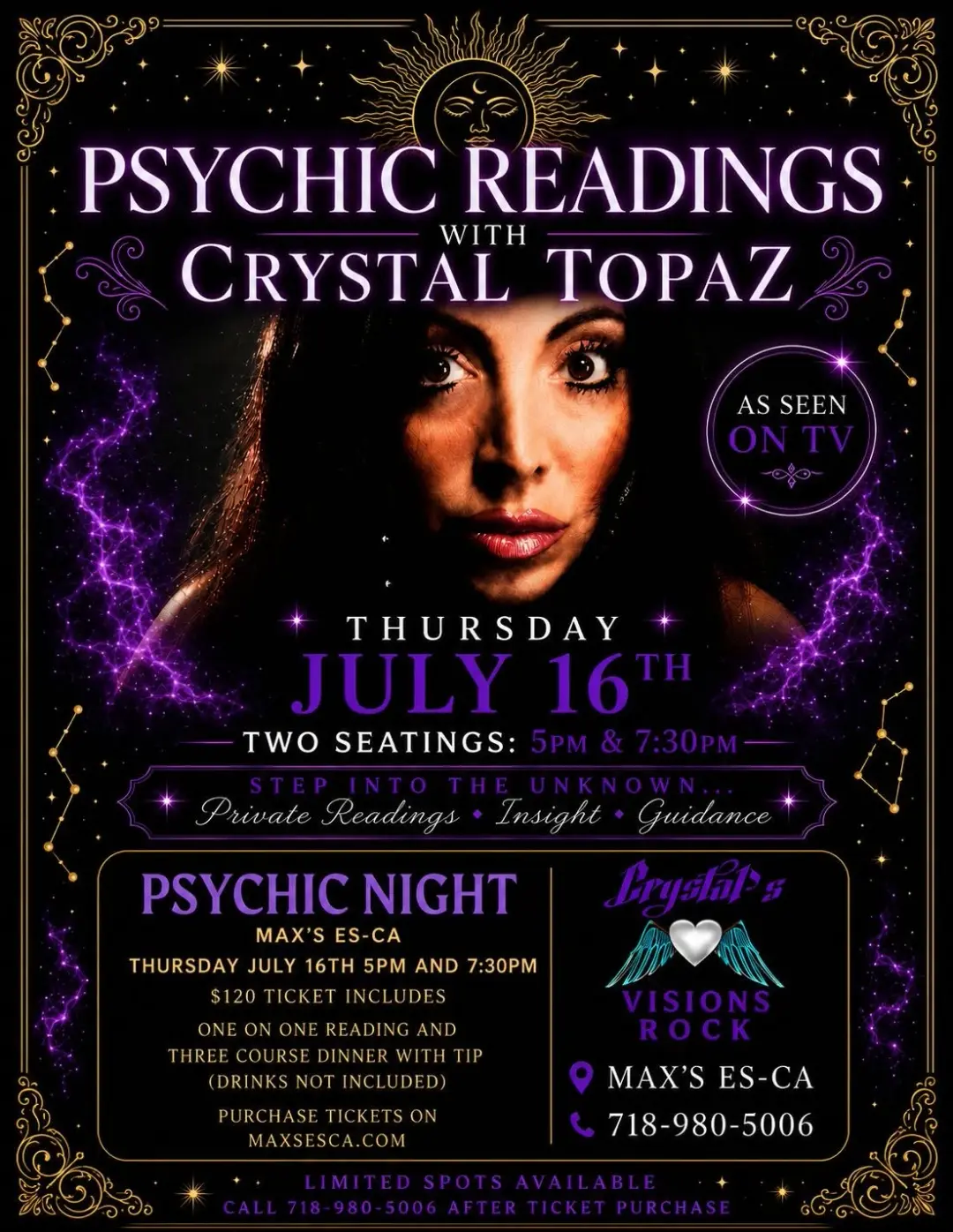 Psychic Readings with Crystal Topaz
