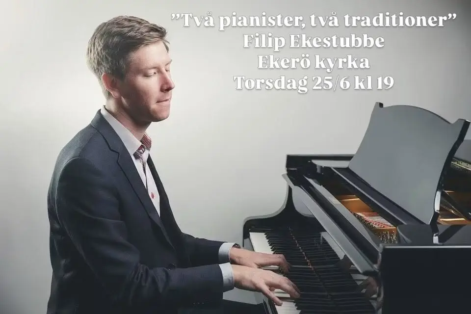 Jazz & klassiskt med Ekestubbe & Hästbacka