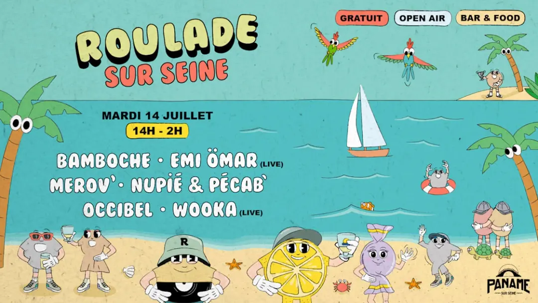 Roulade Records Takeover [Open Air]