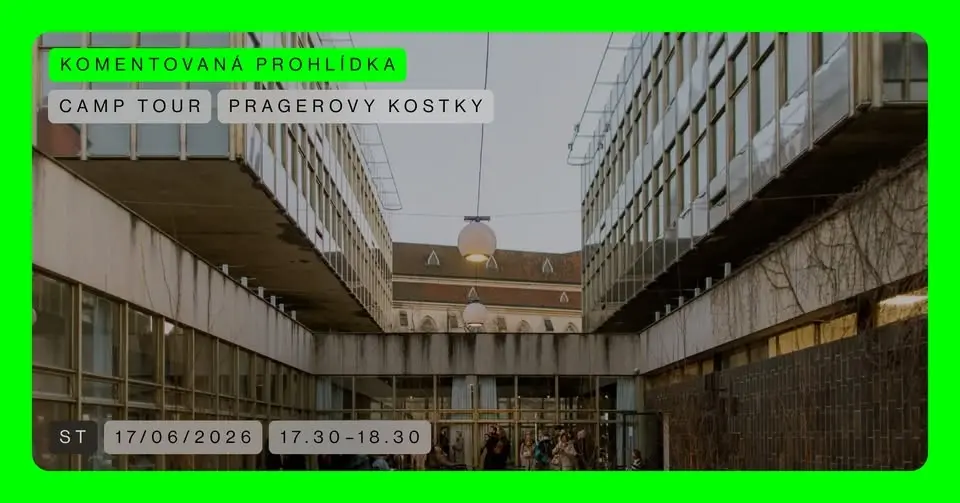 CAMP TOUR 🟢 Pragerovy kostky