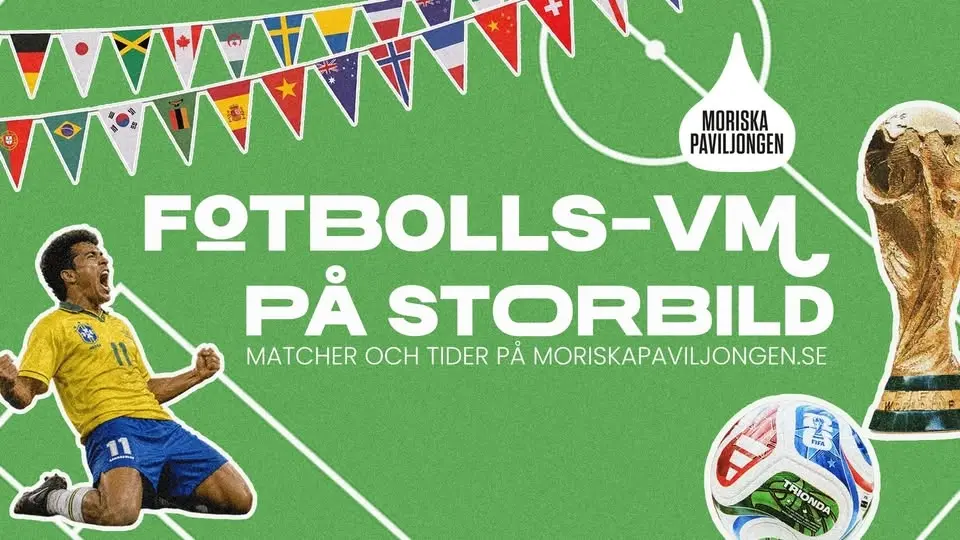 VM-FESTEN | MORISKA PAVILJONGEN | MALMÖ