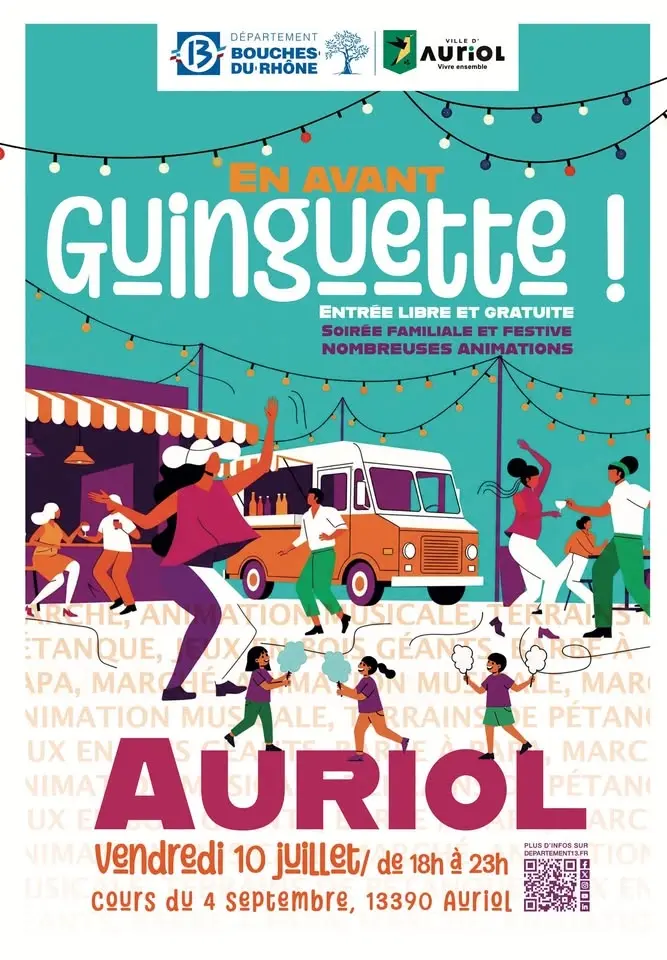 « En avant guinguette ! » - Rendez-vous pour un été inoubliable !