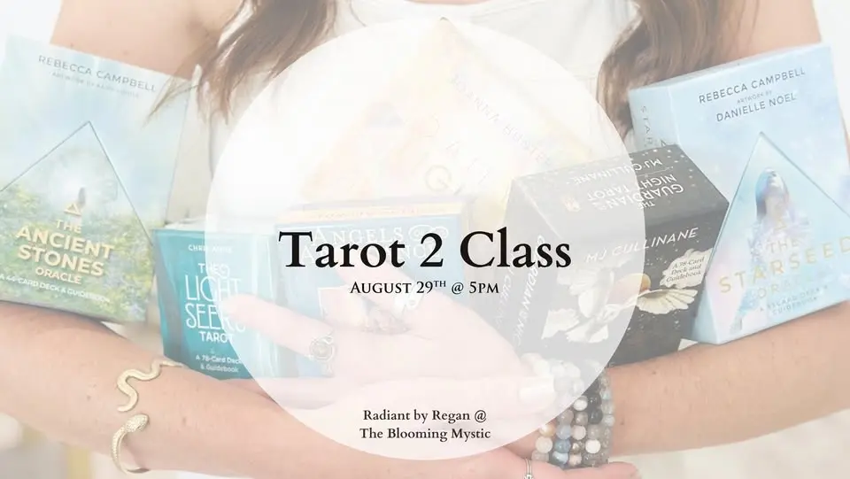 Tarot Class 2 (Intermediate)