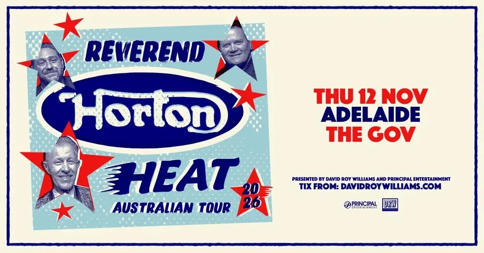 REVEREND HORTON HEAT | The Gov, Adelaide | Thu 12 Nov