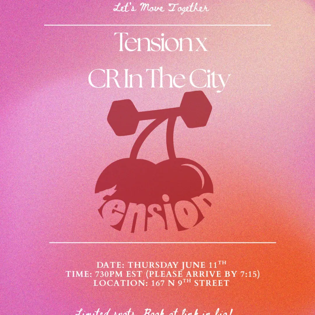Tension x CR In The City