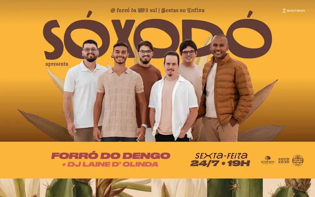 Sóxodó Apresenta Forró Do Dengo