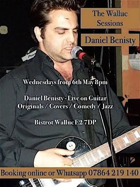 Daniel Benisty - The Walluc Sessions. One Month Only.
