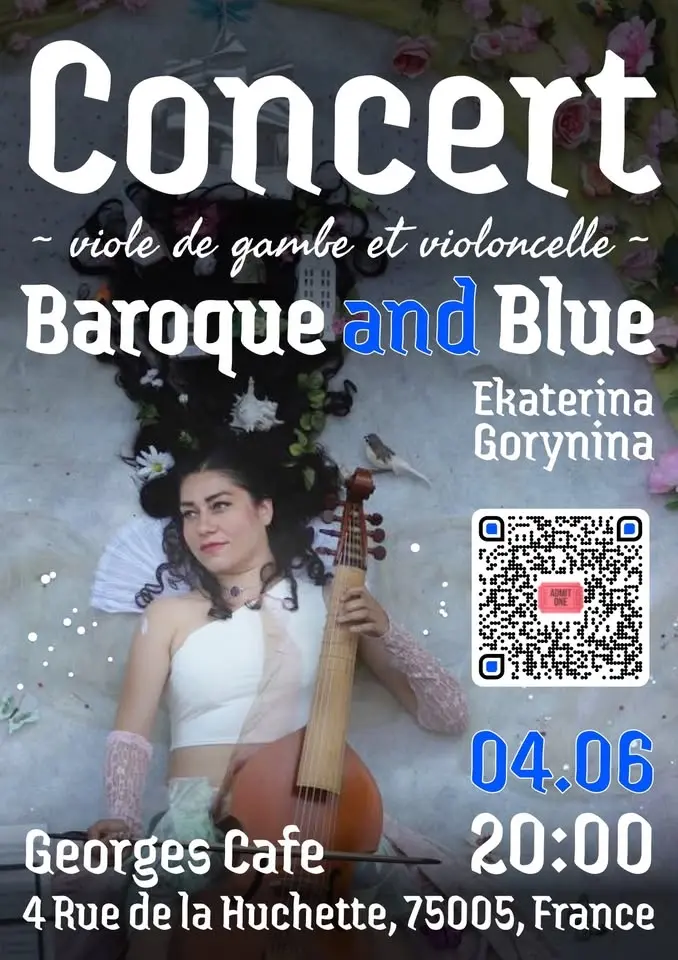 Baroque and Blue
