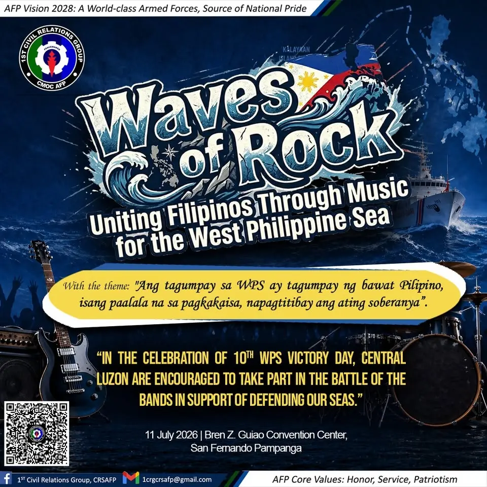 Waves of Rock "Battle of the Band"