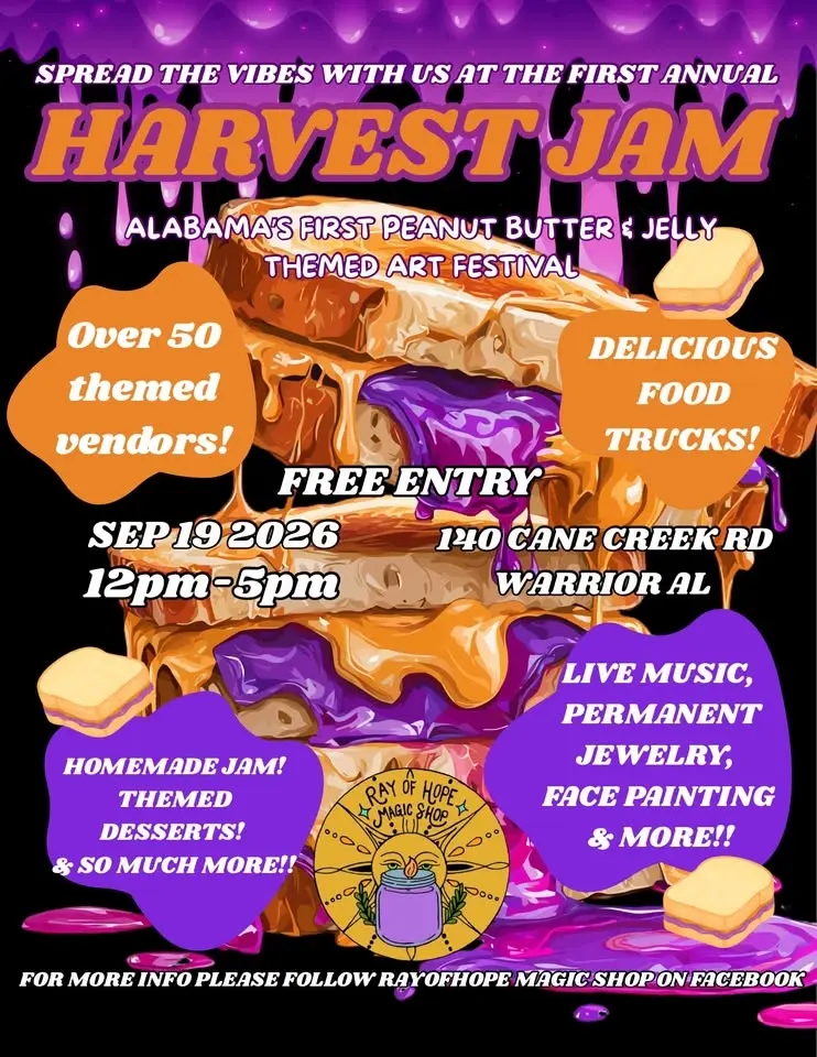 HARVEST JAM