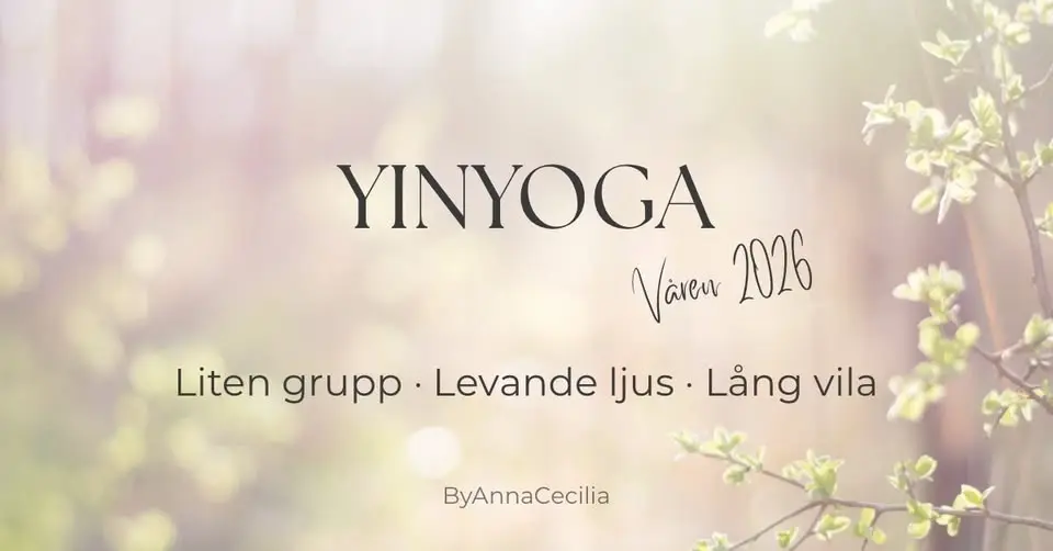 YINYOGA Våren 2026
