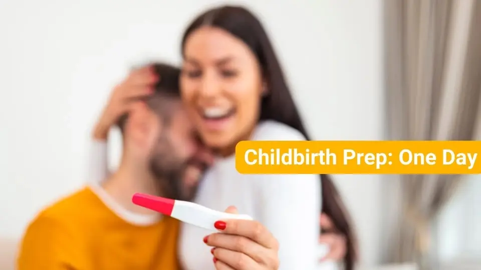 Childbirth Preparation: One Day Course (online or onsite)
