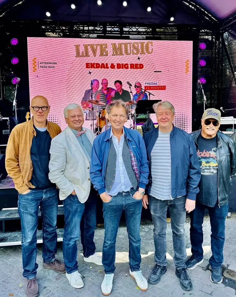 Lennart Ekdal & Big Red på Solstugan