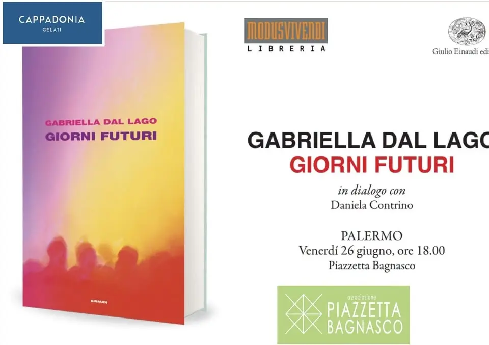 Giorni futuri: Gabriella Dal Lago in Piazzetta Bagnasco