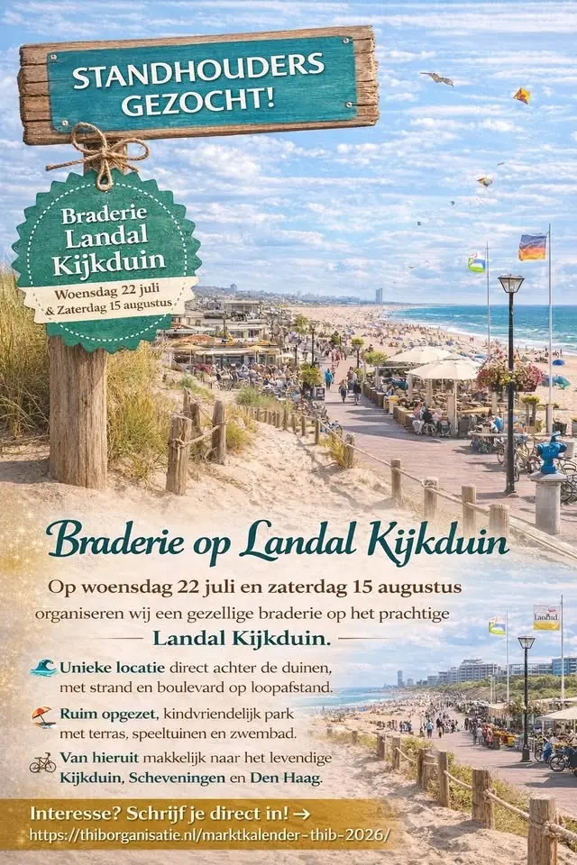 Vakantiemarkt Landal Kijkduin zh