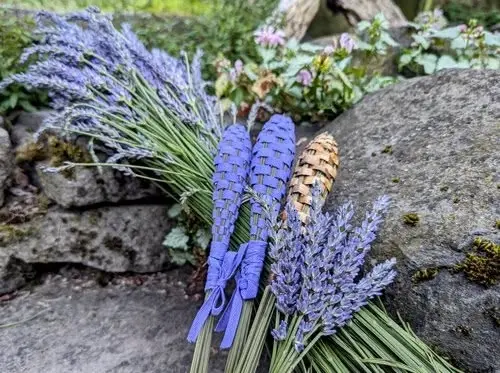 Lavender Wand Workshop