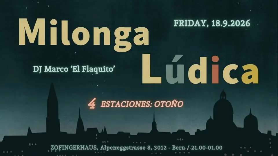 Milonga Lúdica: 4 Estaciones - OTOÑO!