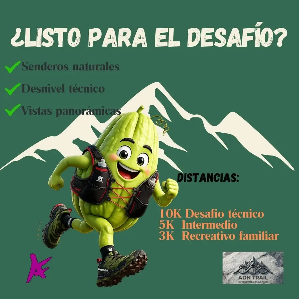 Trail del Chayote 10k - 5k - 3k