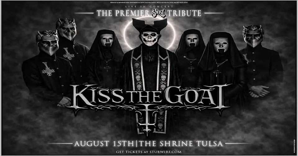 Kiss the Goat // The Premier Ghost Tribute  - Venue Shrine