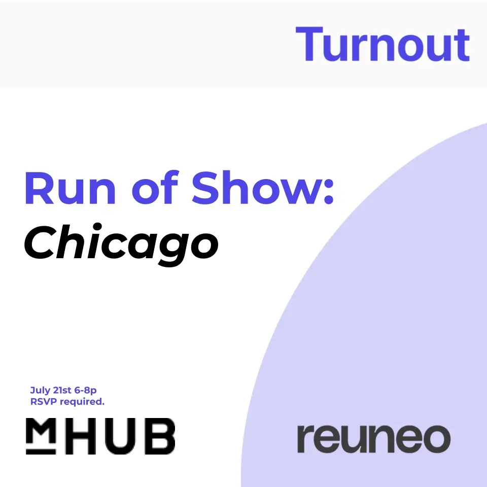 Run of Show: Chicago