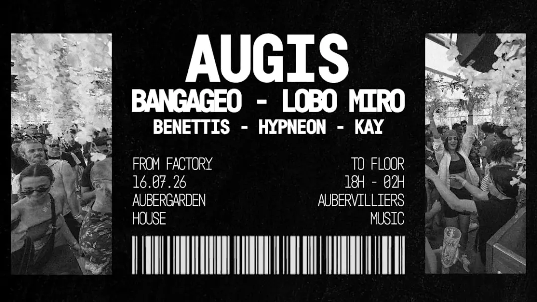 From Factory To Open Air - Augis, Bangageo, Lobo Miro