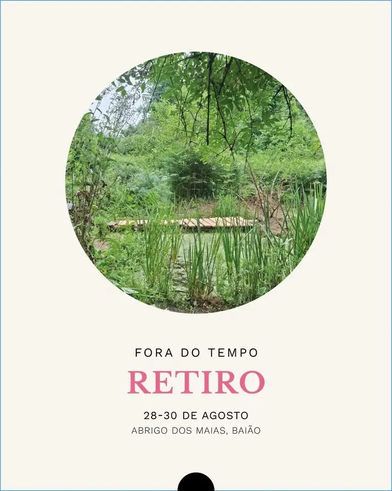 Retiro fora do tempo 