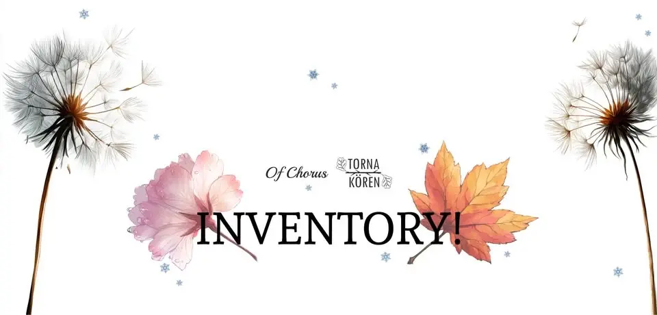Inventory!