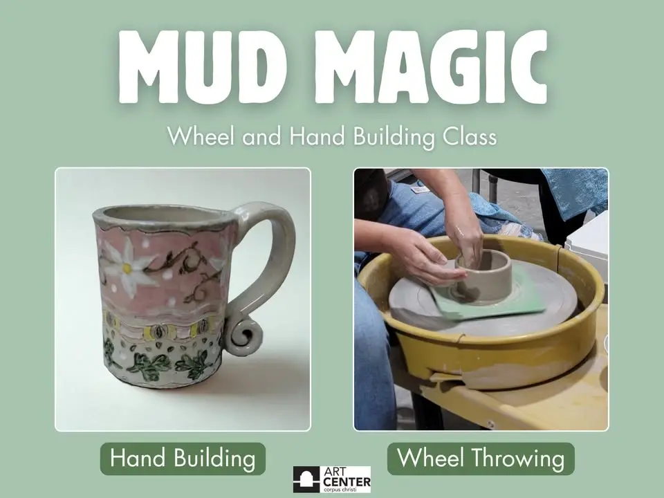 Mud Magic with A&N Ceramics