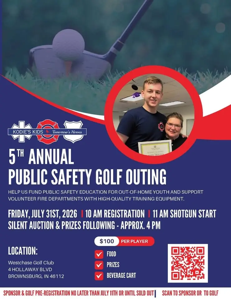 5th Annual Kodie's Kids Public Safety Golf Outing
