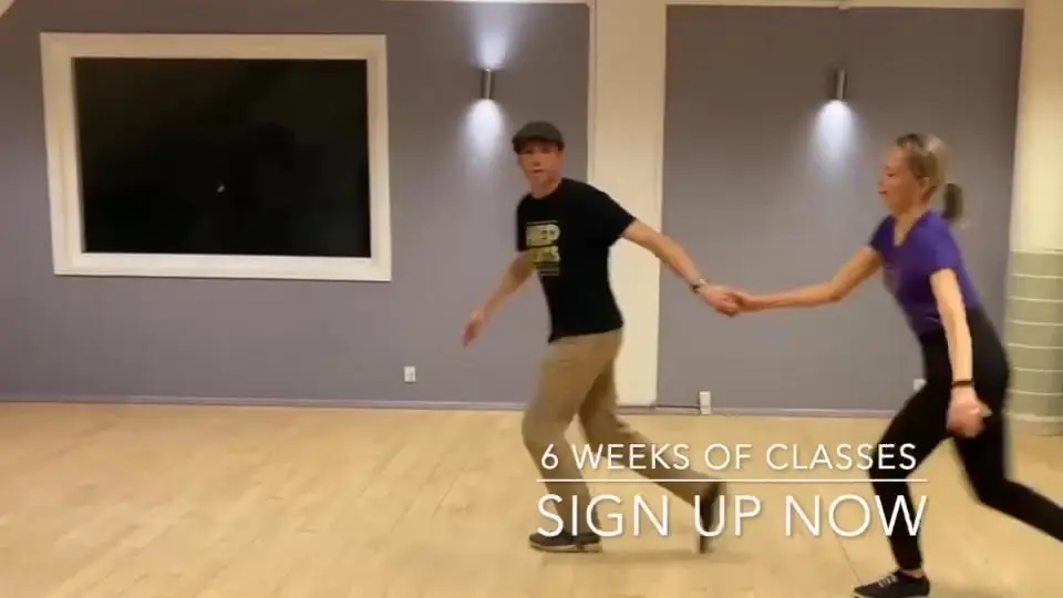FREE SwingDance INTRO - LindyHop & Charleston FOR BEGINNERS - NO SIGN-UP
