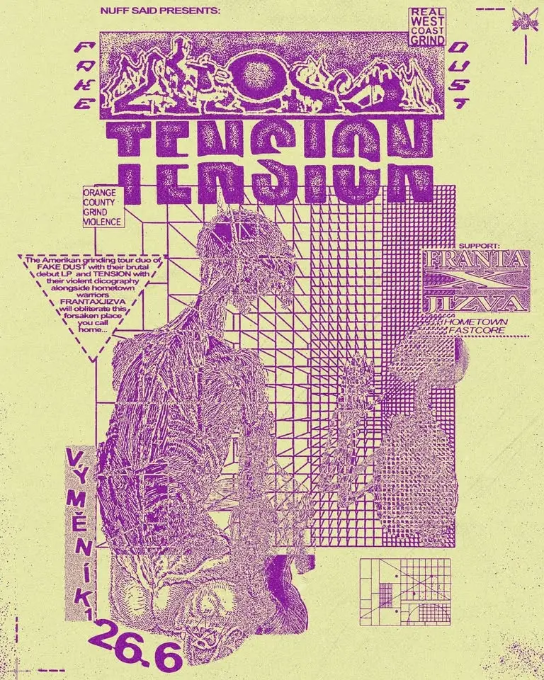 TENSION // FAKE DUST - V1