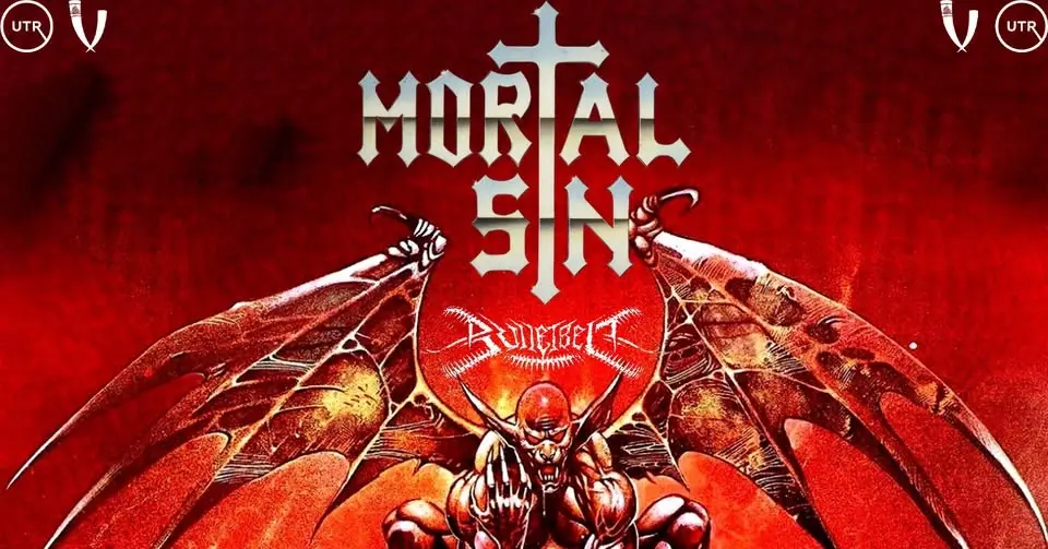 Mortal Sin - NZ Tour - Wellington