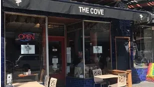  Coffee and Conversation at the Cove