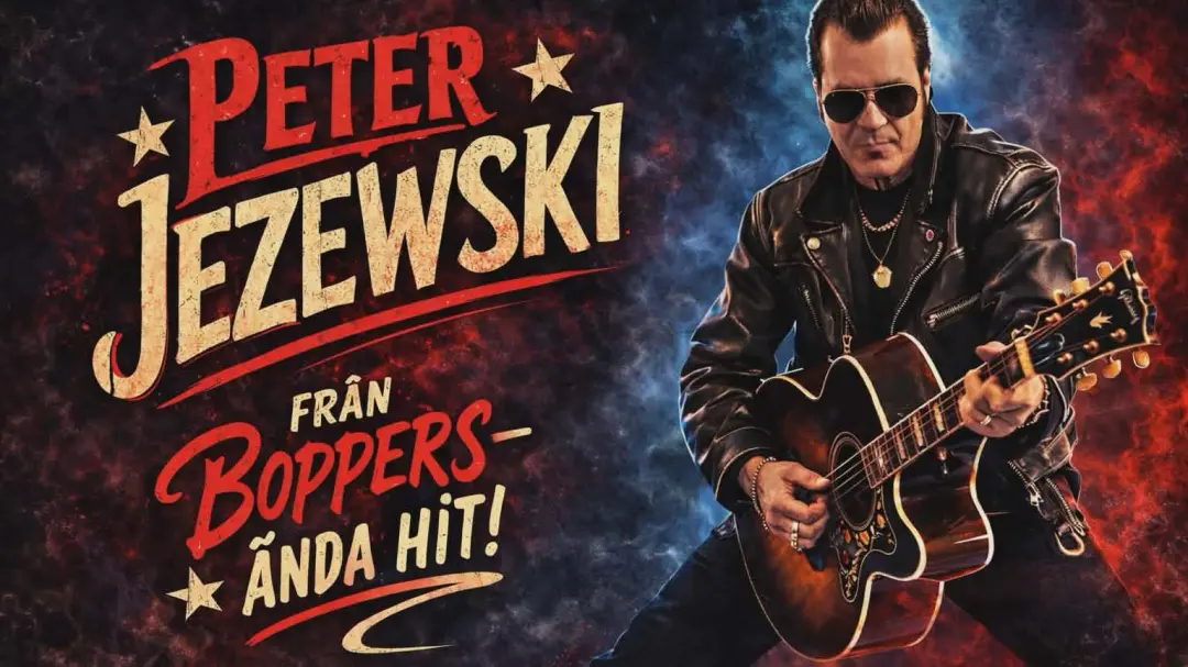 Peter Jezewski från Boppers-ända hit